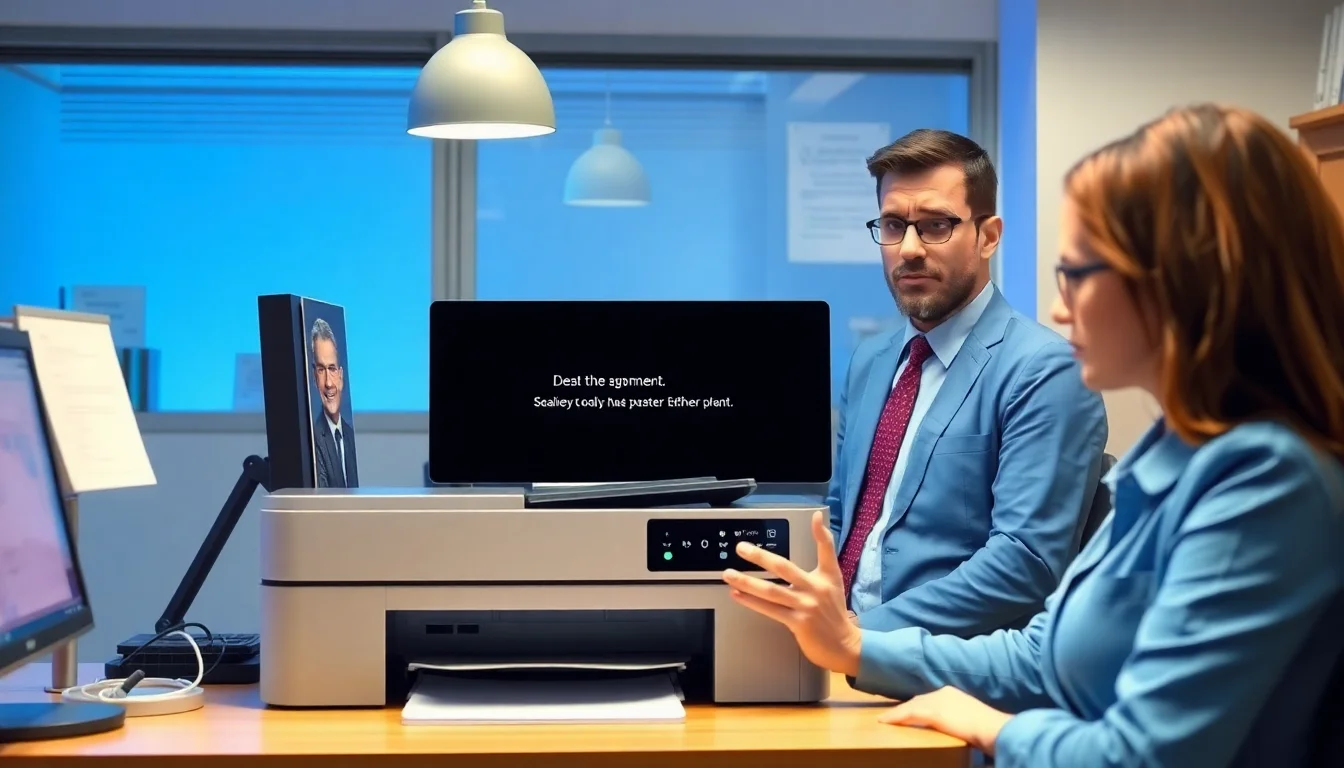 Why Your Dental Office Printer Stops Working Every Monday at 9 AM